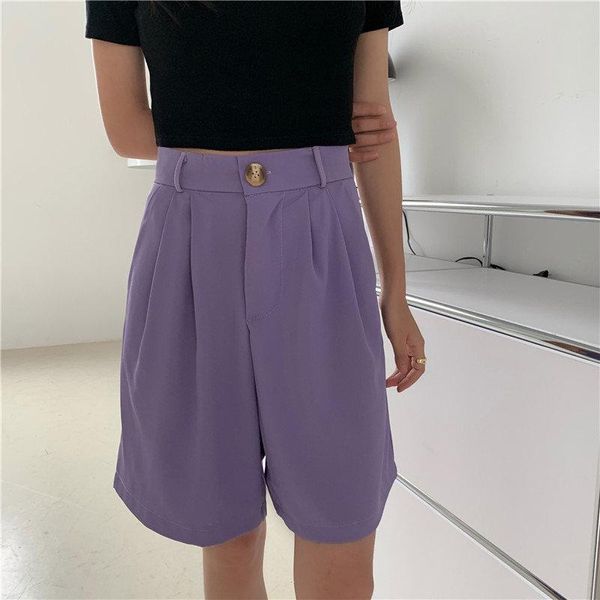 hzirip solid women's large size casual shorts high waist thin loose wide leg chic 2021 leisure all match, White;black
hzirip solid women's large size casual shorts high waist thin loose wide leg chic 2021 leisure all match, White;black