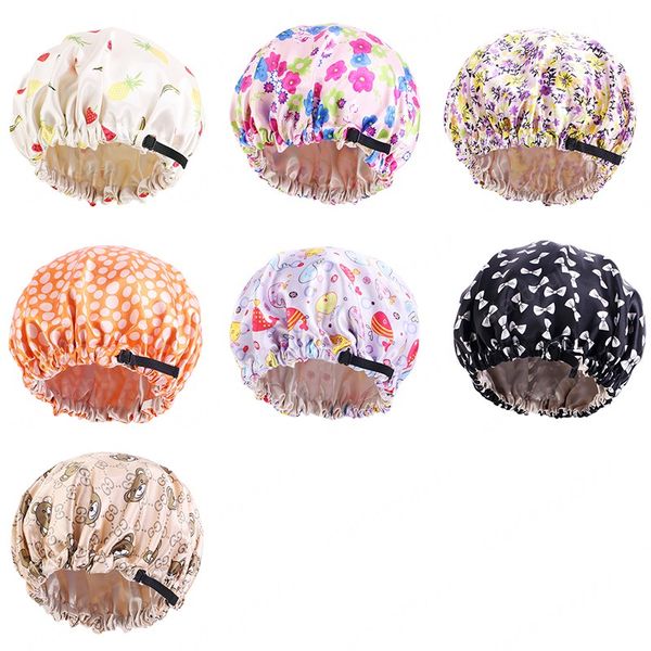 adjustable kids silky satin bonnet cap kid double layer printing turban chemo hat girl's wide elastic solid night sleep hats, Yellow
adjustable kids silky satin bonnet cap kid double layer printing turban chemo hat girl's wide elastic solid night sleep hats, Yellow