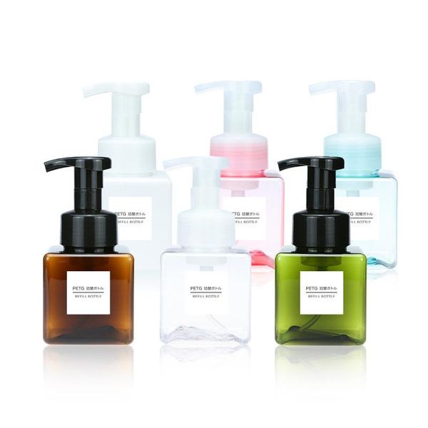 storage bottles & jars 100pcs 250ml clear foaming bottle soap dispenser pump mousses liquid shampoo lotion shower gel
storage bottles & jars 100pcs 250ml clear foaming bottle soap dispenser pump mousses liquid shampoo lotion shower gel