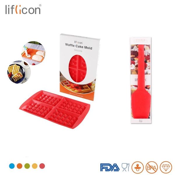 baking moulds liflicon silicone waffle maker 4 cavities cake molds spoon heat resistant tools
baking moulds liflicon silicone waffle maker 4 cavities cake molds spoon heat resistant tools