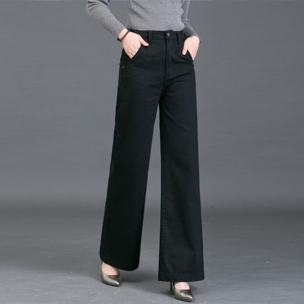 women's jeans bornsra 2021 autumn cotton full length zipper womens washed softener loose wide leg pants distressed white /black jean, Blue
women's jeans bornsra 2021 autumn cotton full length zipper womens washed softener loose wide leg pants distressed white /black jean, Blue