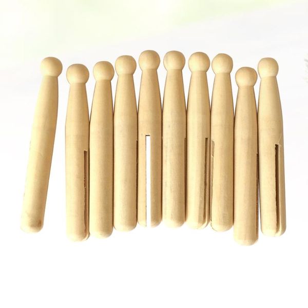 10pcs wood clothespin slotted wooden sticks diy craft household decorative ornament clothing & wardrobe storage
10pcs wood clothespin slotted wooden sticks diy craft household decorative ornament clothing & wardrobe storage