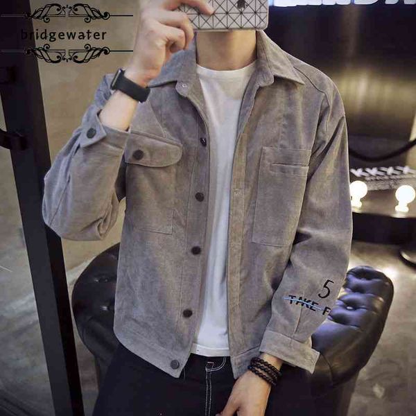 men's jackets bridgewater primavera outono casacos jaquetas masculinas outerwear denim vestidos marca maré japonesa cor sólida botões s, Black;brown
men's jackets bridgewater primavera outono casacos jaquetas masculinas outerwear denim vestidos marca maré japonesa cor sólida botões s, Black;brown