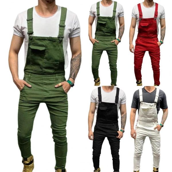 men's pants men jumpsuit denim jeans mid rise cargo mens fashion spring autumn overalls dungarees bib casual trouser, Black
men's pants men jumpsuit denim jeans mid rise cargo mens fashion spring autumn overalls dungarees bib casual trouser, Black