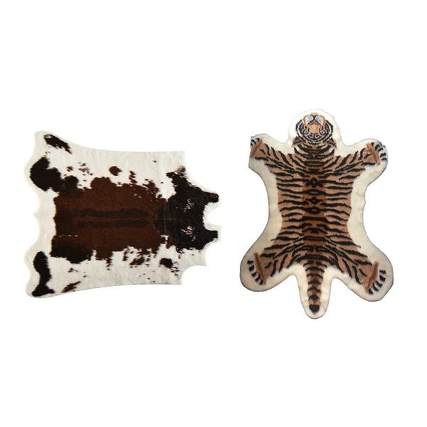 carpets irregular shaggy seat cushion chair pad faux cow tiger print area rug mat carpet
carpets irregular shaggy seat cushion chair pad faux cow tiger print area rug mat carpet