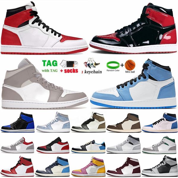 patent bred 1 basketball shoes jumpman 1s high og university blue hyper royal dark mocha mid linen low grey toe heritage shadow men women de
patent bred 1 basketball shoes jumpman 1s high og university blue hyper royal dark mocha mid linen low grey toe heritage shadow men women de