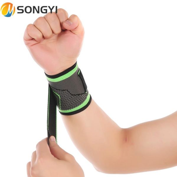 1pc durable outdoor sports compression wristbands cycling wear-resistant breathable wrist support sport s72, Black;red
1pc durable outdoor sports compression wristbands cycling wear-resistant breathable wrist support sport s72, Black;red