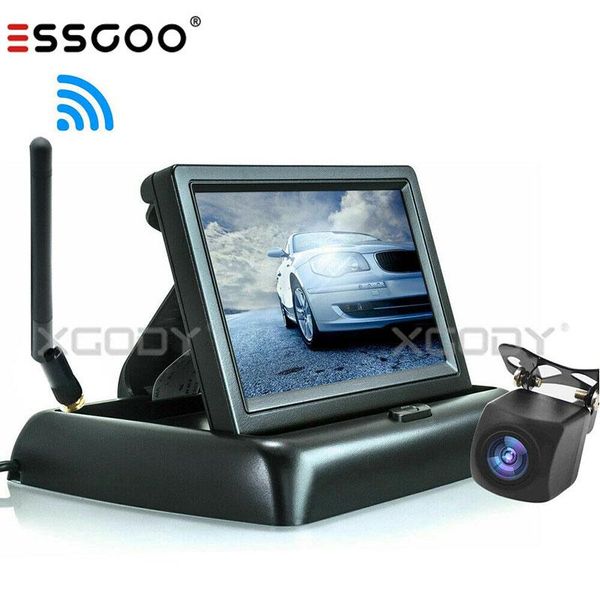 car video essgoo 4.3/5 inch parking rearview monitors tft lcd rear view monitor display system for backup reverse camera
car video essgoo 4.3/5 inch parking rearview monitors tft lcd rear view monitor display system for backup reverse camera