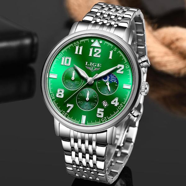 wristwatches 2021 lige fashion all steel mens watches digital clock male waterproof quartz watch men sport chronograph, Slivery;brown
wristwatches 2021 lige fashion all steel mens watches digital clock male waterproof quartz watch men sport chronograph, Slivery;brown