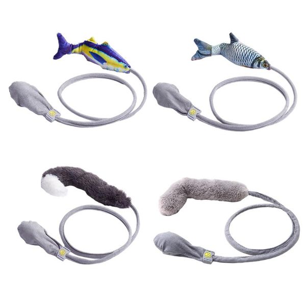 cat toys pet soft plush fish shape toy 3d simulation funny chewing playing supplies manual control wagging
cat toys pet soft plush fish shape toy 3d simulation funny chewing playing supplies manual control wagging