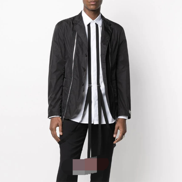 men's suits & blazers spring and autumn loose fashion casual suit, long sleeve jacket, party dress, solid color, zipper design lapel, White;black
men's suits & blazers spring and autumn loose fashion casual suit, long sleeve jacket, party dress, solid color, zipper design lapel, White;black