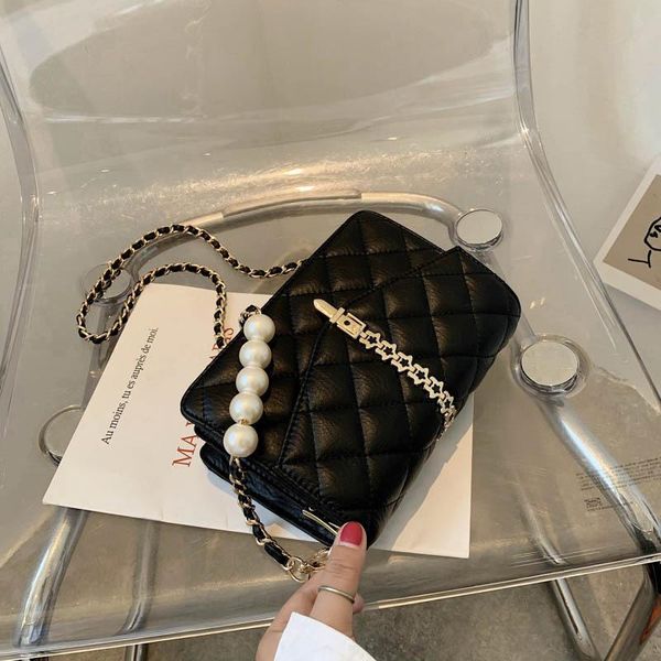 evening bags women fashion chain bag pu female pearl shoulder strap rhombus messenger 2021 summer
evening bags women fashion chain bag pu female pearl shoulder strap rhombus messenger 2021 summer