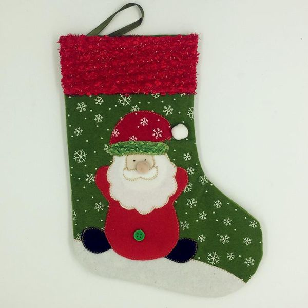 christmas decorations 2 styles non-woven fabrics party supplies stockings & gift holders 20*26cm size
christmas decorations 2 styles non-woven fabrics party supplies stockings & gift holders 20*26cm size
