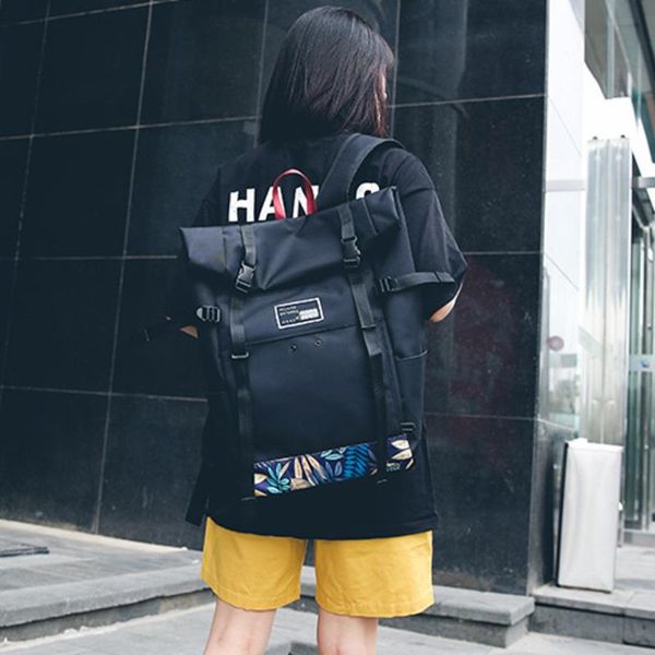 backpack fashion men backpacks trendy shoulder back pack for women large capacity leisure travel bag printing packbag 2021
backpack fashion men backpacks trendy shoulder back pack for women large capacity leisure travel bag printing packbag 2021