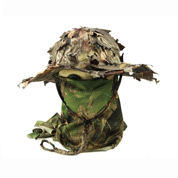 outdoor hats 3d camouflage hunting caps sniper bionic military tactical balaclava full face mask paintball boonie hat army multicam, Black;white
outdoor hats 3d camouflage hunting caps sniper bionic military tactical balaclava full face mask paintball boonie hat army multicam, Black;white