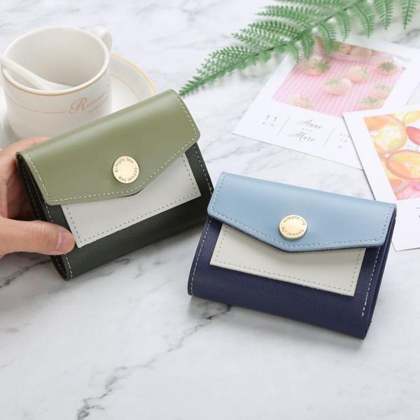 leather small wallet women famous mini wallets purses female short coin zipper purse credit card holder, Red;black
leather small wallet women famous mini wallets purses female short coin zipper purse credit card holder, Red;black