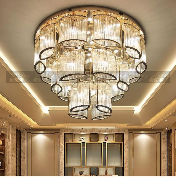 round villa living room crystal lamp tea restaurant private simple post-modern el lobby project large chandelier custom ceiling lights
round villa living room crystal lamp tea restaurant private simple post-modern el lobby project large chandelier custom ceiling lights