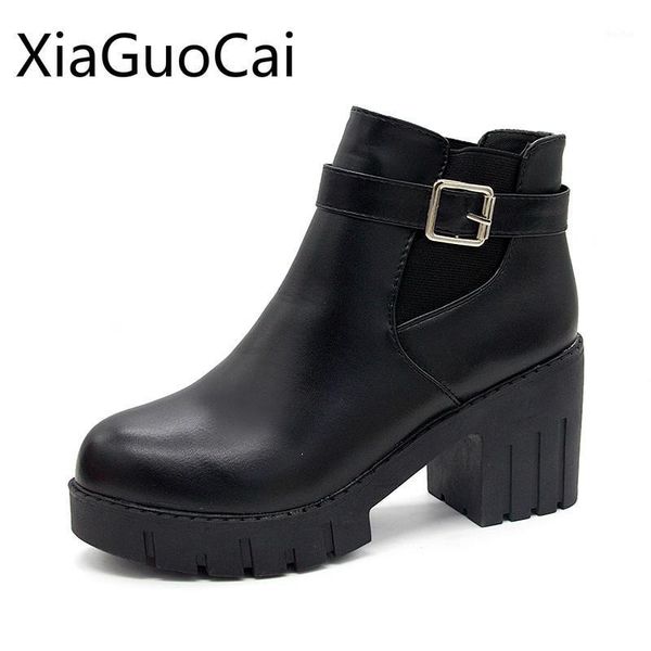 boots square heels fashion women's casual british style bare ladies high heel1, Black
boots square heels fashion women's casual british style bare ladies high heel1, Black