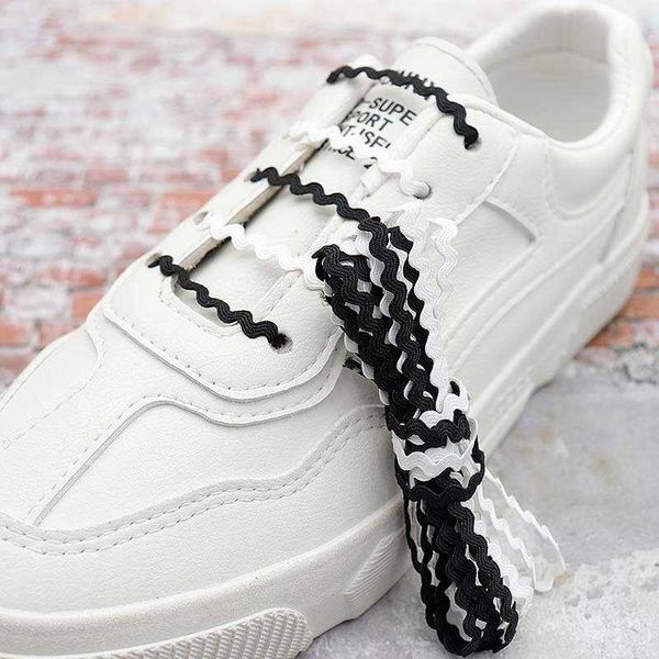 3mm knited wide webbing beach pants wave knitting shoe laces lace retro vintage shoelace shoestrings 2 colors, White;pink
3mm knited wide webbing beach pants wave knitting shoe laces lace retro vintage shoelace shoestrings 2 colors, White;pink