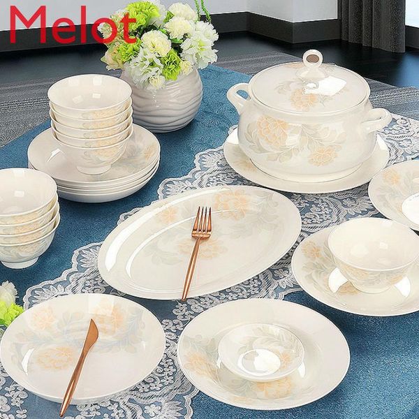 bone china dishes and tableware sets household glaze color simple chinese high-grade underglaze ceramic bowl plate bowls
bone china dishes and tableware sets household glaze color simple chinese high-grade underglaze ceramic bowl plate bowls
