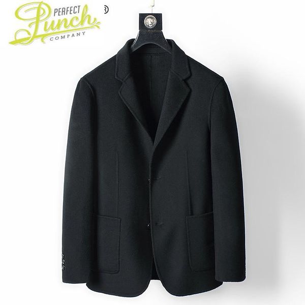 men's wool & blends coat spring autumn black double-sided woolen jacket men overcoat casaco masculino mc19d338 kj4221
men's wool & blends coat spring autumn black double-sided woolen jacket men overcoat casaco masculino mc19d338 kj4221