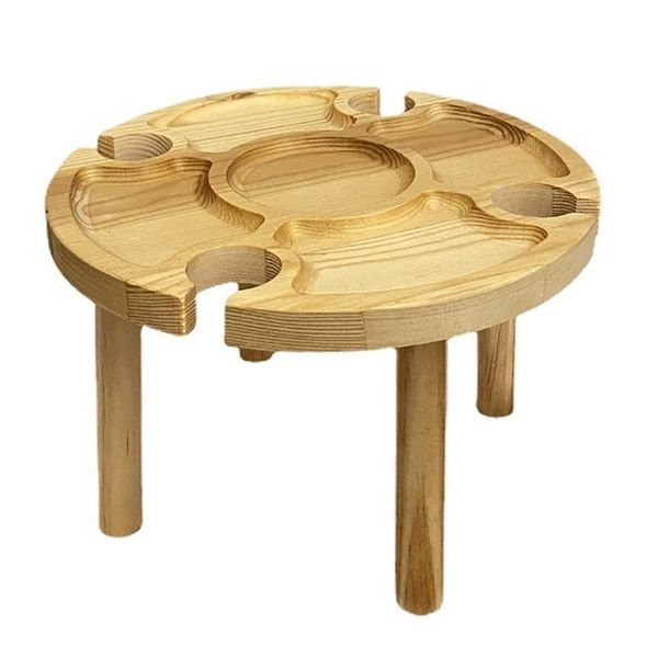 camp furniture 100% brand wooden countryside outdoor folding table round support for wine glasses and food , easy to store
camp furniture 100% brand wooden countryside outdoor folding table round support for wine glasses and food , easy to store