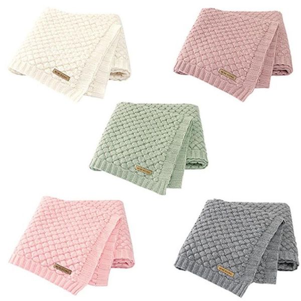blankets & swaddling baby 100*80cm knitted born boys girls swaddle wrap blanket infant kids stroller bedding basket quilt child accessory
blankets & swaddling baby 100*80cm knitted born boys girls swaddle wrap blanket infant kids stroller bedding basket quilt child accessory