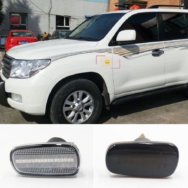 2pcs led side marker light for lexus is200 300 ls430 scion xb toyota prius kluger wish altezza isis land cruiser crown comfort
2pcs led side marker light for lexus is200 300 ls430 scion xb toyota prius kluger wish altezza isis land cruiser crown comfort