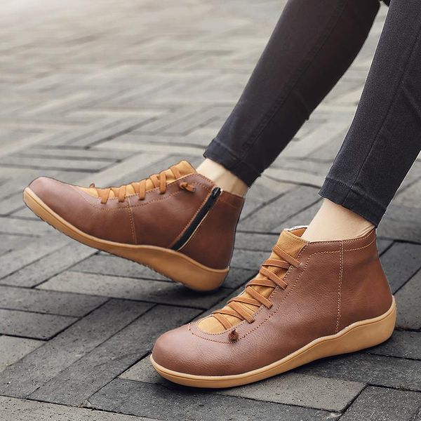 boots women ankle socofy leather lace up booties womens big size cross strap flats winter 2021 fall shoes short, Black
boots women ankle socofy leather lace up booties womens big size cross strap flats winter 2021 fall shoes short, Black