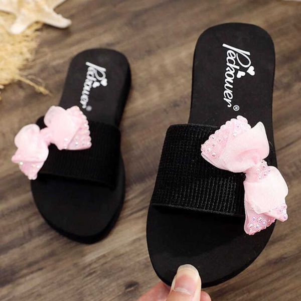 summer child non-slip lovely princess fashion beach shoes pinch sandals female bow-knot slipper wear s71 210712, Black;grey
summer child non-slip lovely princess fashion beach shoes pinch sandals female bow-knot slipper wear s71 210712, Black;grey