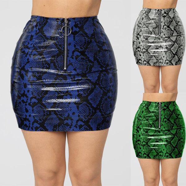 skirts women serpentine printed female summer bodycon mini skirt zipper front party clubwear, Black
skirts women serpentine printed female summer bodycon mini skirt zipper front party clubwear, Black