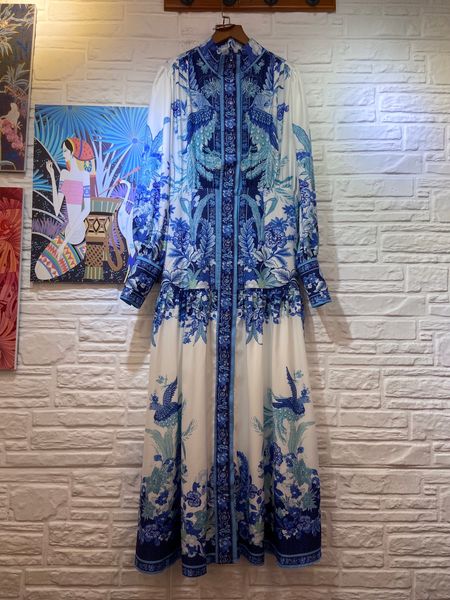retro court dress 2021 spring summer chinese style blue blue and white porcelain printed lantern sleeve expansion skirt for vacation long dr, Black;gray
retro court dress 2021 spring summer chinese style blue blue and white porcelain printed lantern sleeve expansion skirt for vacation long dr, Black;gray