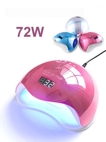 colorful electroplating high-power 72w led lamp nail dryers uv ice lamps for drying gel machine 30 beads induction lcd tool1
colorful electroplating high-power 72w led lamp nail dryers uv ice lamps for drying gel machine 30 beads induction lcd tool1