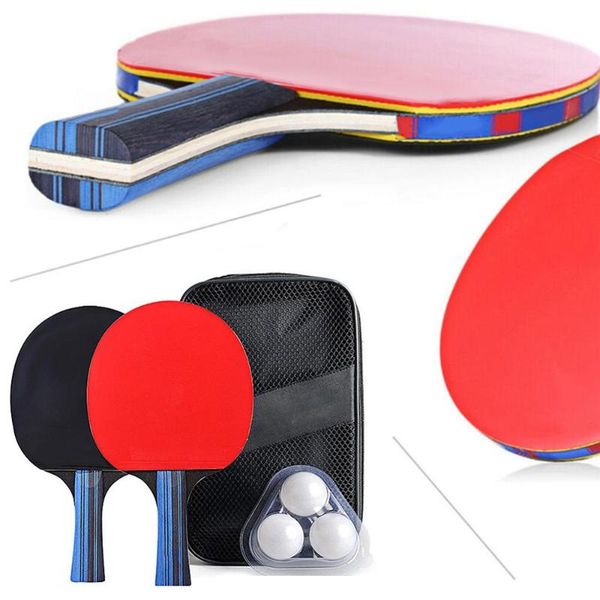 table tennis raquets a pair professional pong racket paddle bat 3pcs balls bag set lightweight powerful long short handle home fun
table tennis raquets a pair professional pong racket paddle bat 3pcs balls bag set lightweight powerful long short handle home fun