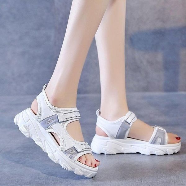 sandals 2021 women summer fashion women's beach open toe sandal casual platform shoes woman, Black
sandals 2021 women summer fashion women's beach open toe sandal casual platform shoes woman, Black