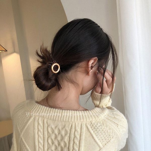 hair clips & barrettes simple geometric metal rope for women jewelry tied gold color accessories girls style couple gifts japan korean, Golden;silver
hair clips & barrettes simple geometric metal rope for women jewelry tied gold color accessories girls style couple gifts japan korean, Golden;silver