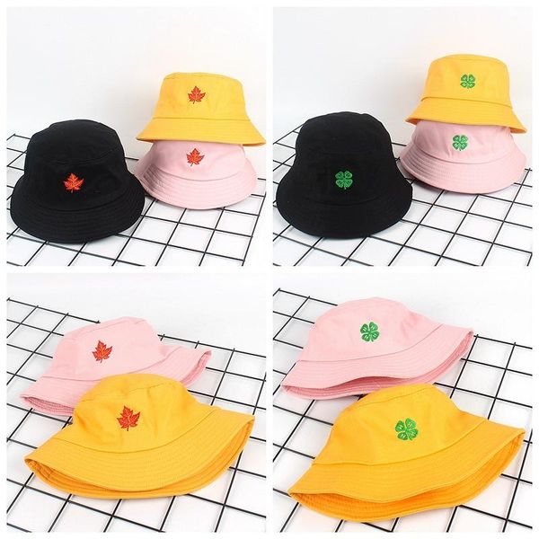 cloches ladies leaf cap summer spring women men embroidered pink yellow korean cute fishing bucket hat leaves 2021, Blue;gray
cloches ladies leaf cap summer spring women men embroidered pink yellow korean cute fishing bucket hat leaves 2021, Blue;gray