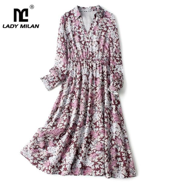 casual dresses 100% natural silk women's v neck long sleeves printed fashion autumn vestidos dress, Black;gray
casual dresses 100% natural silk women's v neck long sleeves printed fashion autumn vestidos dress, Black;gray