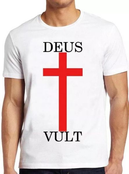 ders vult catholic religion christian crusade bible cool gift tee t shirt 4137, White;black
ders vult catholic religion christian crusade bible cool gift tee t shirt 4137, White;black