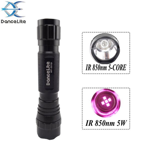other led lighting (5) dancelite wf-501b infrared 850nm 5-core 5watts 1-mode(on/off) , torch (18650)
other led lighting (5) dancelite wf-501b infrared 850nm 5-core 5watts 1-mode(on/off) , torch (18650)