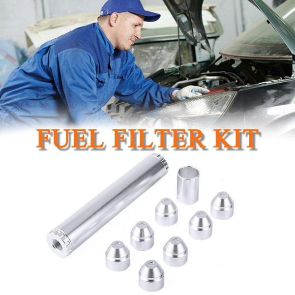 parts 10 inch aluminium 1/2-28 or 5/8-24 auto fuel filter kit car solvent val for napa 4003 wix 24003 accessories drop
parts 10 inch aluminium 1/2-28 or 5/8-24 auto fuel filter kit car solvent val for napa 4003 wix 24003 accessories drop