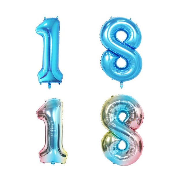 party decoration 32inch large size rainbow gold number0~9 foil balloons birthday wedding decor child baby shower supplies
party decoration 32inch large size rainbow gold number0~9 foil balloons birthday wedding decor child baby shower supplies