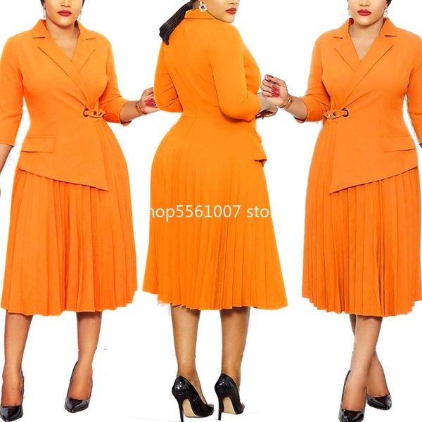 ethnic clothing 2021 summer african women v-neck knee-length dress plus size american clothes, Red
ethnic clothing 2021 summer african women v-neck knee-length dress plus size american clothes, Red