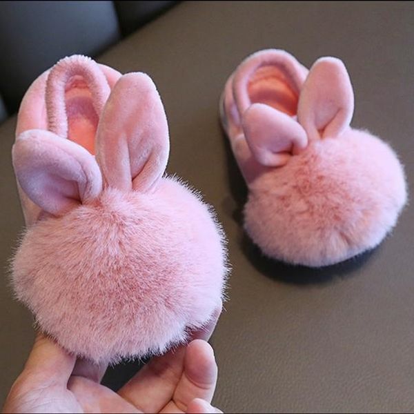 slipper children cotton cartoon shoes kids home slippers boys and girls baby ears plush ball thickening warm indoor, Black;grey
slipper children cotton cartoon shoes kids home slippers boys and girls baby ears plush ball thickening warm indoor, Black;grey