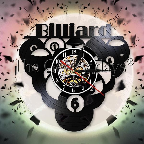 wall clocks billiards ball pool record clock snooker players table billiard room decor watch coach gift
wall clocks billiards ball pool record clock snooker players table billiard room decor watch coach gift
