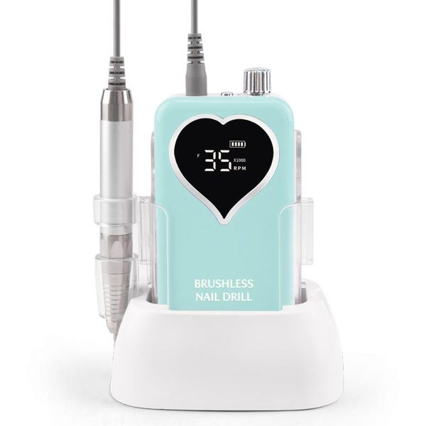 nail drill & accessories lighting logo brushless cordless rechargeable portable desk35000rpm electric manicure e file machine
nail drill & accessories lighting logo brushless cordless rechargeable portable desk35000rpm electric manicure e file machine