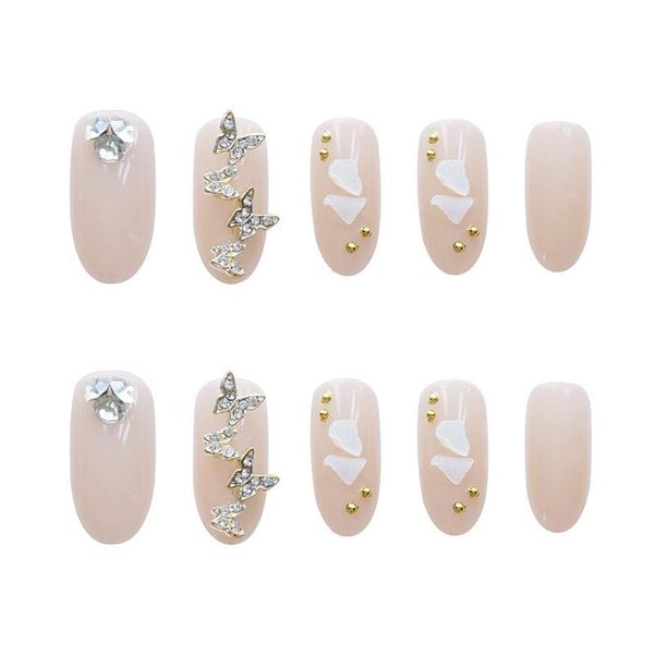 false nails 24pcs double butterfly nail patch glue type removable long paragraph fashion manicure save time, Red;gold
false nails 24pcs double butterfly nail patch glue type removable long paragraph fashion manicure save time, Red;gold