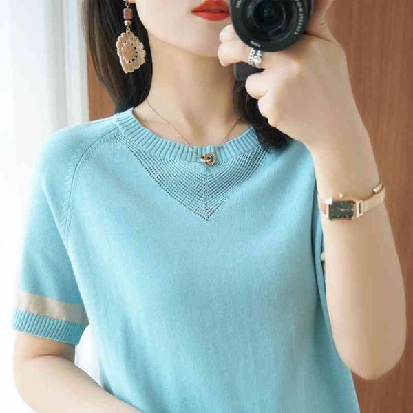 women's t-shirt summer t shirt women elasticity oversized woman clothes female short sleeve tube knit canale n5m, White
women's t-shirt summer t shirt women elasticity oversized woman clothes female short sleeve tube knit canale n5m, White