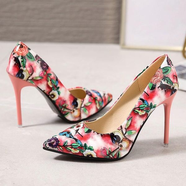 dress shoes 2021 high heels patent leather woman pumps ladies stiletto pointed women, Black
dress shoes 2021 high heels patent leather woman pumps ladies stiletto pointed women, Black
