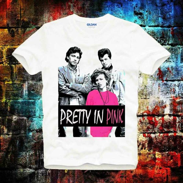 Romantic Pretty In Pink T Shirt Ideal Gift 80s Movie Tee Top Unisex Tshirt 486b, White;black
Romantic Pretty In Pink T Shirt Ideal Gift 80s Movie Tee Top Unisex Tshirt 486b, White;black